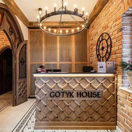 מלון דירות Gotyk House גדנסק