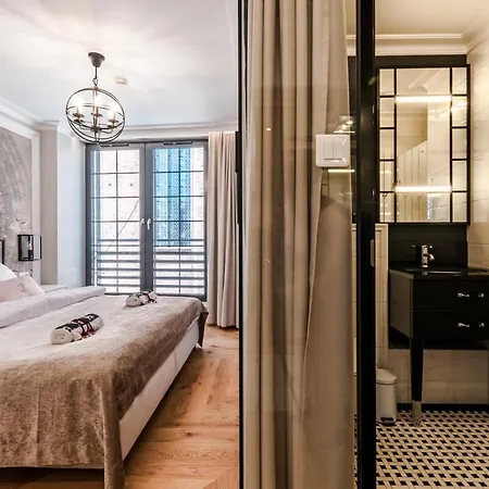 哥特别墅酒店 公寓式酒店 格但斯克