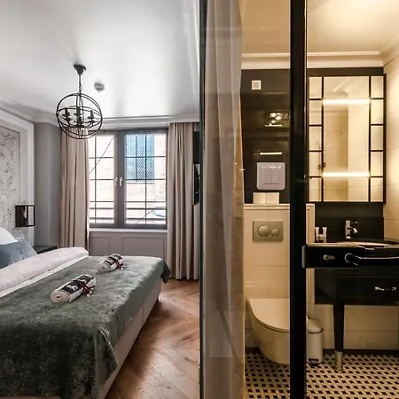 公寓式酒店 哥特别墅酒店 4*