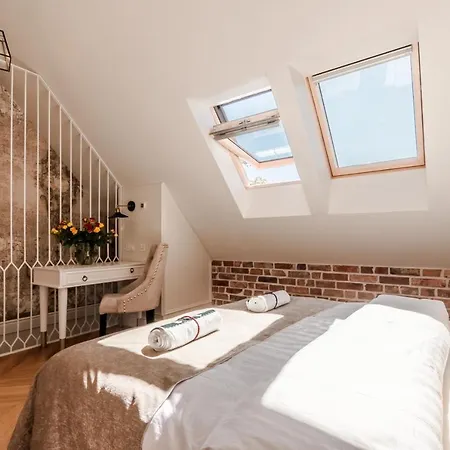 公寓式酒店 哥特别墅酒店 4*