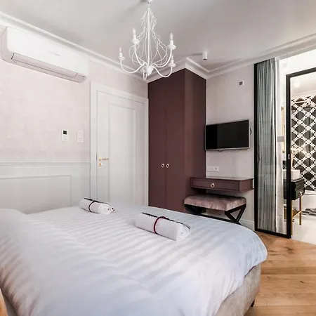 公寓式酒店 哥特别墅酒店 格但斯克