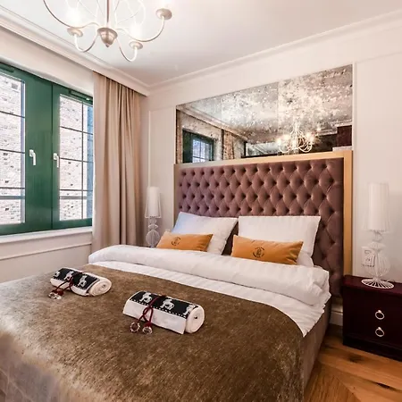 公寓式酒店 哥特别墅酒店 格但斯克