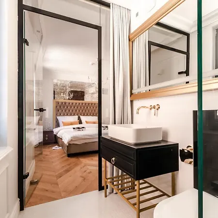 公寓式酒店 哥特别墅酒店 格但斯克