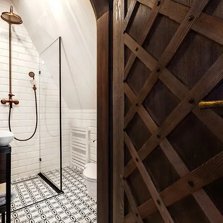 公寓式酒店 哥特别墅酒店 格但斯克