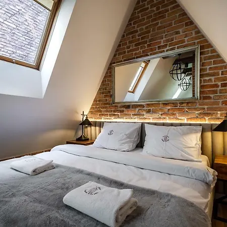 公寓式酒店 哥特别墅酒店 格但斯克