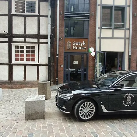 Gotyk House Appart hôtel Gdańsk