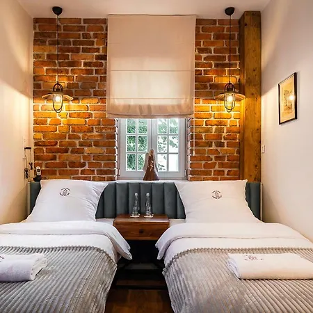 公寓式酒店 哥特别墅酒店 格但斯克