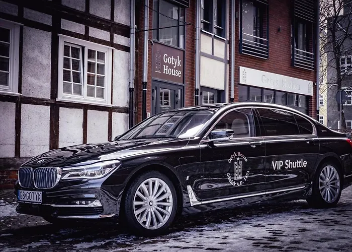 Aparthotel Gotyk House 4*