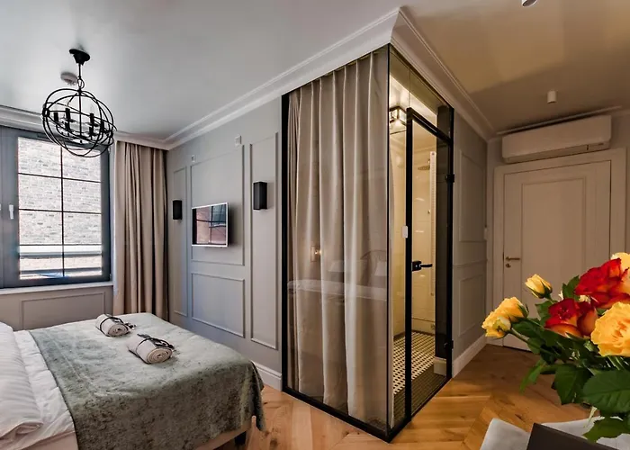 Aparthotel Gotyk House Gdaňsk