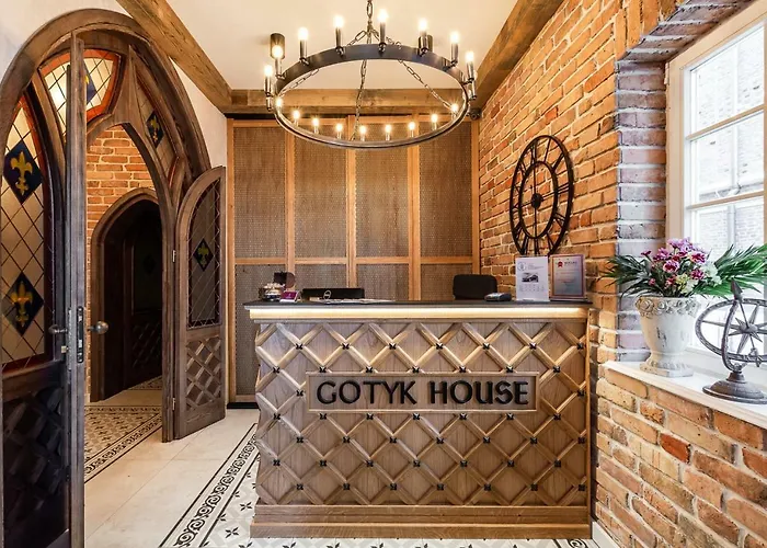 Aparthotel Gotyk House Danzig