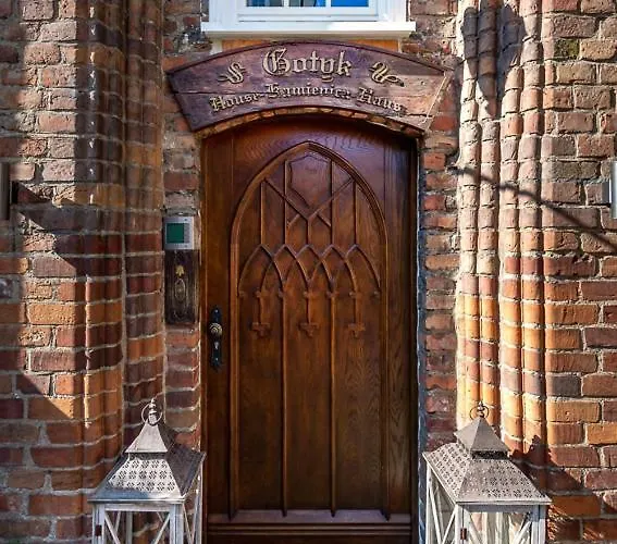 Gotyk House 4* Gdaňsk
