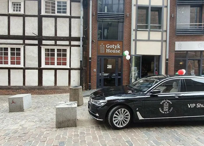 Gotyk House Aparthotel Gdaňsk