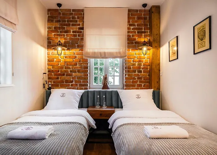 Aparthotel Gotyk House Gdaňsk