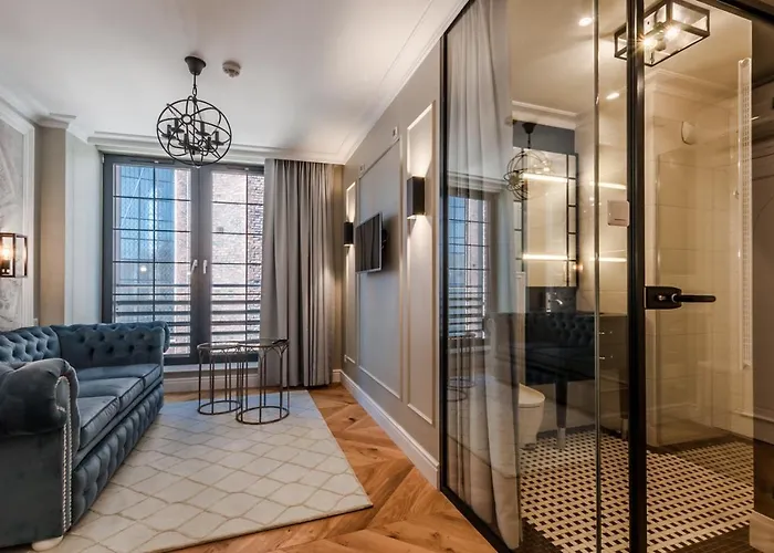 Apart Otel Gotyk House Gdansk